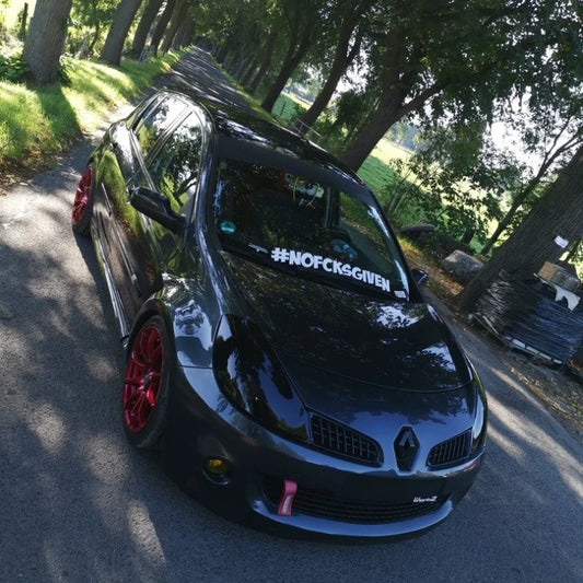 Scheinwerfercover passend für Renault Clio III (R) RS Phase 1