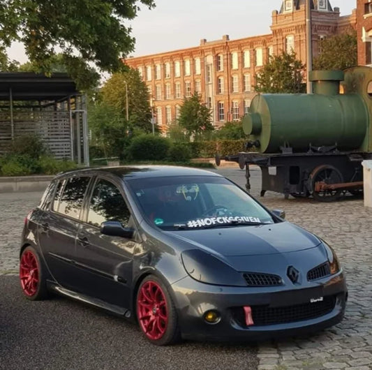 Scheinwerfercover passend für Renault Clio III (R) RS Phase 1