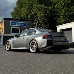 Raffa Wheels RFS-04 Forged Classic Monoblock | CHAMPAGNER POLISHED LIP | 20 -21 Zoll