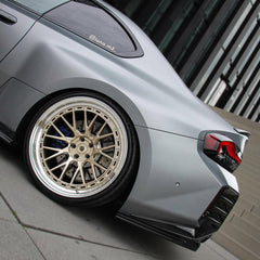 Raffa Wheels RFS-04 Forged Classic Monoblock | CHAMPAGNER POLISHED LIP | 20 -21 Zoll