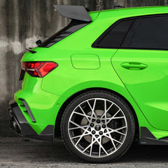 TNF+ SOOQOO Heckscheiben Finnen Carbon passend für Audi RS3 (8Y)