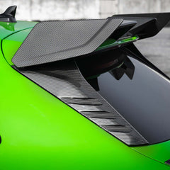 TNF+ SOOQOO Heckspoiler Carbon passend für Audi RS3 (8Y)