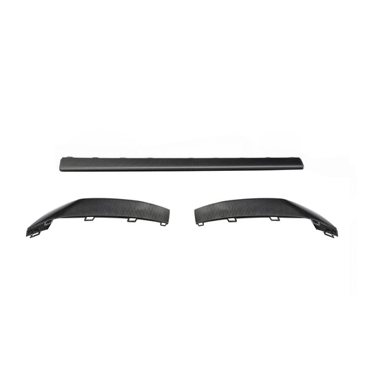 TNF+ Heckdiffusor Umrandung Carbon passend für Audi RS3 (8Y) - Facelift