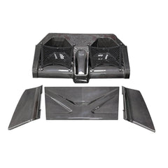 TNF+ Innenraum Rücksitzbank aus Carbon passend für BMW M3 (G80/G81) M4 (G82/G83) M2 (G87)