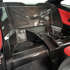 TNF+ Innenraum Rücksitzbank aus Carbon passend für BMW M3 (G80/G81) M4 (G82/G83) M2 (G87)