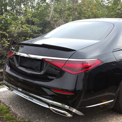 TNF+ Carbon X-Style Ducktail passend für Mercedes Benz S-Klasse (W223)