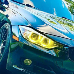 Headlight DRL Module Upgrade Yellow (2012-2015 PRE-LCI Xenon Only) Fits F30