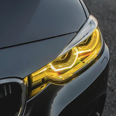 Headlight DRL Module Upgrade Yellow (2018-2020 LED Only) Fits F32, F33, F80, F82, F83