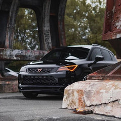 Headlight cover suitable for Seat Ateca pre-facelift