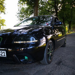 Headlight cover suitable for Seat Ibiza 6L