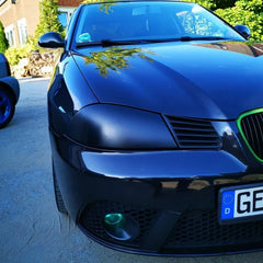 Headlight cover suitable for Seat Ibiza 6L