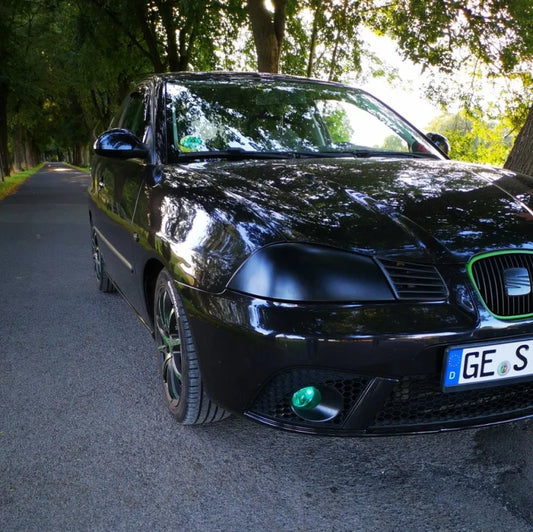 Scheinwerfercover passend für Seat Ibiza 6L