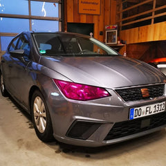 Headlight cover suitable for Seat Ibiza KJ