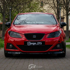 Scheinwerfercover passend für Seat Ibiza 6J