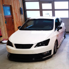 Scheinwerfercover passend für Seat Ibiza 6J