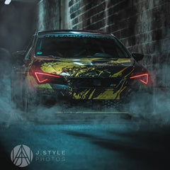 Scheinwerfercover passend für Seat Leon 5f