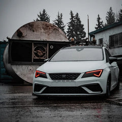 Scheinwerfercover passend für Seat Leon 5f