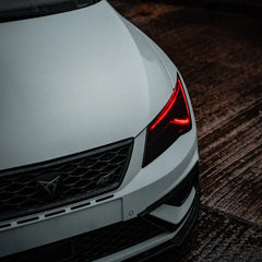 Scheinwerfercover passend für Seat Leon 5f