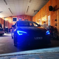 Scheinwerfercover passend für Seat Leon 5f