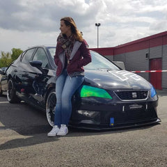 Scheinwerfercover passend für Seat Leon 5f