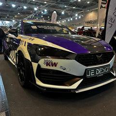 Scheinwerfercover passend für Seat Leon KL IV MK4