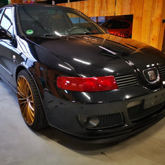 Headlight cover suitable for Seat Leon M1 Toledo