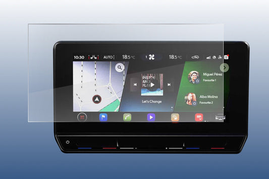 ScreenCover für Seat Ibiza 5 (2020-2024)