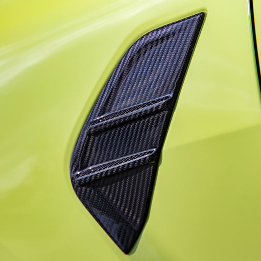 TNF+ Performance Kotflügel Embleme Carbon passend für BMW M4 (G82/G83)