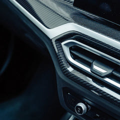 TNF+ interior ventilation panel in carbon suitable for BMW (G80/G81/G82/G83/G87 Facelift)