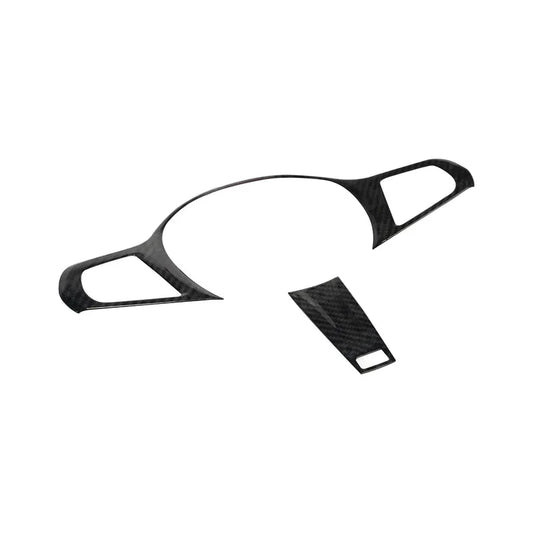 TNF+ Lenkradblende Cover Carbon passend für BMW 1/2/3/4/5/7/8/X (F40 F44 G42 G20 G21 G80 G81 G22 G26 G82 G83 G30 G31 F90 G11 G12 G14 G15 G16 F91 F92 F93 G01 F97 G02 F98 G05 F95 G06 F96)