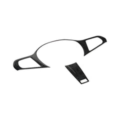 TNF+ Lenkradblende Cover Carbon passend für BMW 1/2/3/4/5/7/8/X (F40 F44 G42 G20 G21 G80 G81 G22 G26 G82 G83 G30 G31 F90 G11 G12 G14 G15 G16 F91 F92 F93 G01 F97 G02 F98 G05 F95 G06 F96)