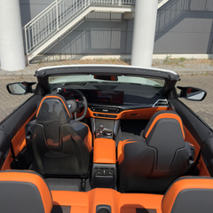 TNF+ Carbon Sitzschalen & Kopfstützen passend für BMW M3 (G80/G81) M4 (G82/G83) M2 (G87) X3M (F97) X4M (F98) M8 (F91/F92/F93)