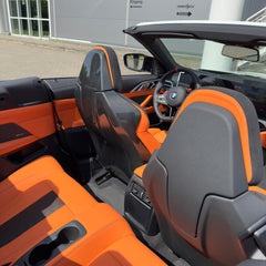 TNF+ Carbon Sitzschalen & Kopfstützen passend für BMW M3 (G80/G81) M4 (G82/G83) M2 (G87) X3M (F97) X4M (F98) M8 (F91/F92/F93)