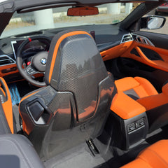 TNF+ Carbon Sitzschalen & Kopfstützen passend für BMW M3 (G80/G81) M4 (G82/G83) M2 (G87) X3M (F97) X4M (F98) M8 (F91/F92/F93)