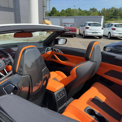 TNF+ Carbon Sitzschalen & Kopfstützen passend für BMW M3 (G80/G81) M4 (G82/G83) M2 (G87) X3M (F97) X4M (F98) M8 (F91/F92/F93)