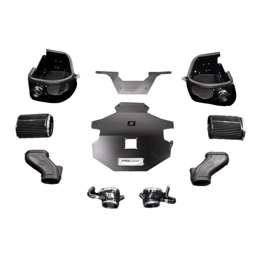 Blackboost | Cold Air Intake System | Ansaugung | passend für Mercedes-Benz AMG S63/S63S/S500/S550 (W222/A217/C217)