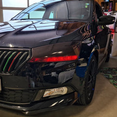 Scheinwerfercover passend für Skoda Fabia III (NJ)