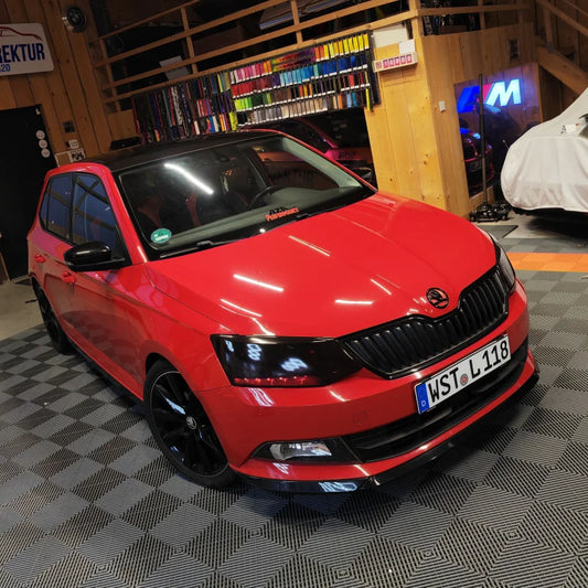 Scheinwerfercover passend für Skoda Fabia III (NJ)