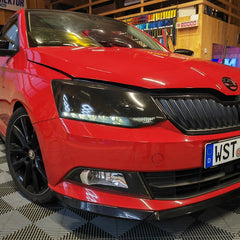 Scheinwerfercover passend für Skoda Fabia III (NJ)