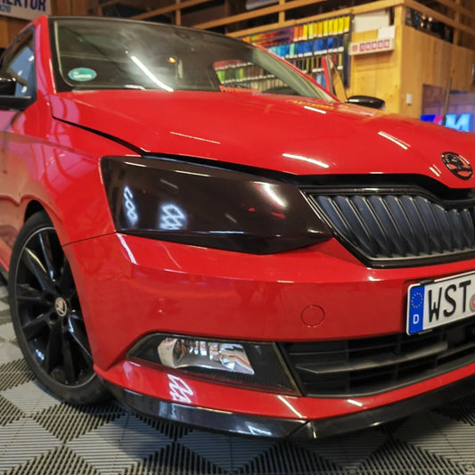 Scheinwerfercover passend für Skoda Fabia III (NJ)