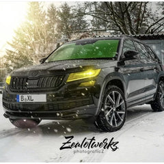 Headlight cover suitable for Skoda Kodiaq I (NS)
