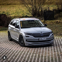 Headlight cover suitable for Skoda Kodiaq I (NS)