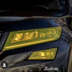 Headlight cover suitable for Skoda Kodiaq I (NS)