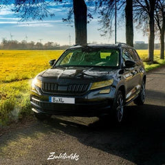 Headlight cover suitable for Skoda Kodiaq I (NS)