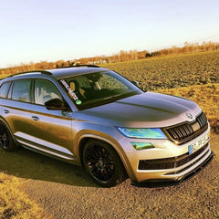 Headlight cover suitable for Skoda Kodiaq I (NS)