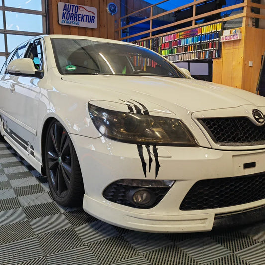 Scheinwerfercover passend für Skoda Octavia (1Z)