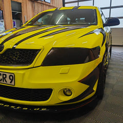 Headlight cover suitable for Skoda Octavia (1Z)