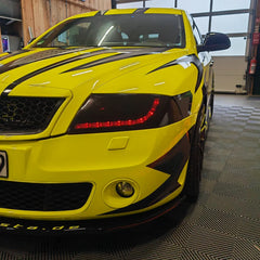 Headlight cover suitable for Skoda Octavia (1Z)