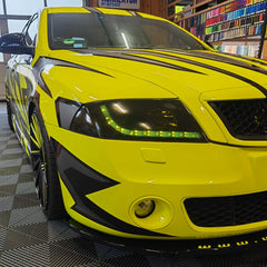 Headlight cover suitable for Skoda Octavia (1Z)