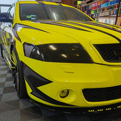 Headlight cover suitable for Skoda Octavia (1Z)